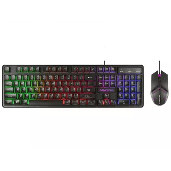 Klávesnica a myš Gamezone Boost USB