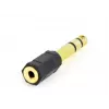 Cablexpert | 6,35 mm na 3,5 mm stereo audio adaptér konektor samec | A-6.35M-3.5F | 6,35 mm (M) | 3,5 mm (F)