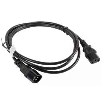 Napájací kábel Lanberg CA-C13E-10CC-0018-BK čierny 1,8 m