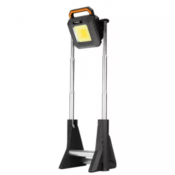 Teleskopický reflektor NEO tools 3000 lm 99-124, výškovo nastaviteľný, prenosné pracovné svetlo