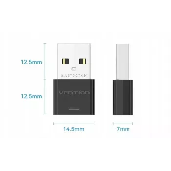 Adaptér Vention USB Bluetooth 5.4