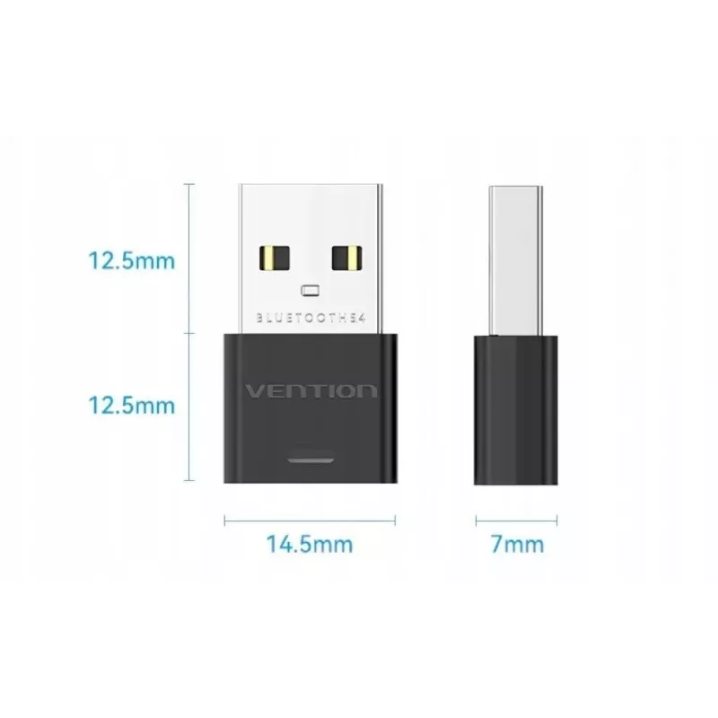 Adaptér Vention USB Bluetooth 5.4