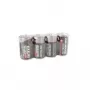 ANSMANN 5015581 červené alkalické batérie, Mono (D), balenie 4 ks
