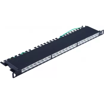 Patch panel ShiverPeaks BS08-67052 0,5U