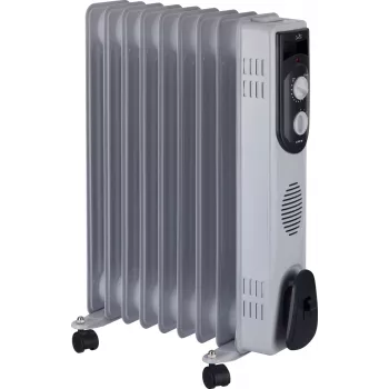 Olejový elektrický teplovzdušný ventilátor JATA R109