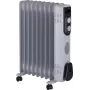Olejový elektrický teplovzdušný ventilátor JATA R109