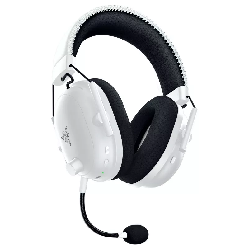 Razer BlackShark V2 Pro pre PlayStation headset bezdrôtový cez hlavu herný USB Type-C Bluetooth biela