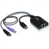 ATEN USB - DisplayPort na Cat5e/6 KVM adaptérový kábel (CPU modul)