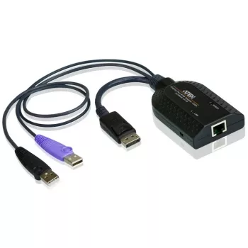 ATEN USB - DisplayPort na Cat5e/6 KVM adaptérový kábel (CPU modul)