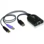 ATEN USB - DisplayPort na Cat5e/6 KVM adaptérový kábel (CPU modul)