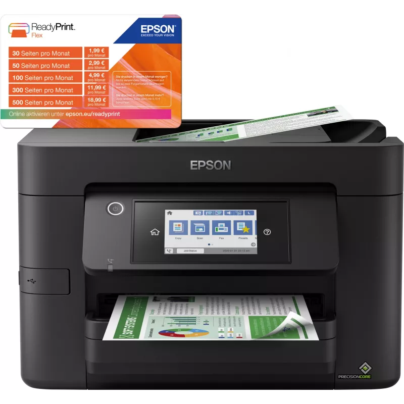 Epson WorkForce Pro WF-4825DWF Atramentová A4 4800 x 2400 DPI 25 ppm Wi-Fi