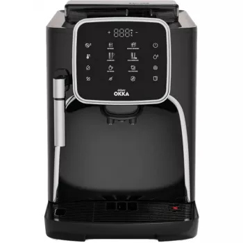 Plnoautomatický espresovač Arzum Okka Espresso Pro, čierny/chróm, 1450 W