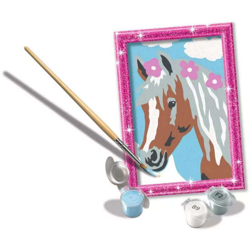 CreArt – Pretty Mare, maľovanie