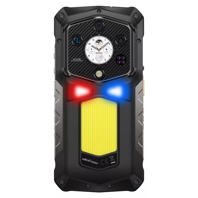 Smartfón UleFone Armor 29 Ultra 5G 6,58 palca 16 GB/1 TB čierny, energetická trieda A