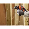 Black & Decker BEH710-QS vŕtačka 2800 ot/min čierna, oranžová