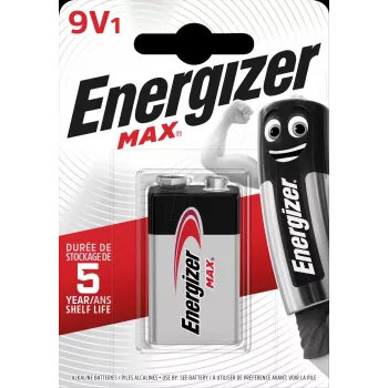 ENERGIZER BATÉRIA Max 426660 9V 6LR61, 1 ks, Eco balenie