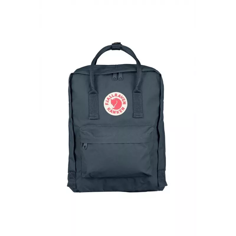 Fjällräven Kånken batoh grafitový vinylon zips