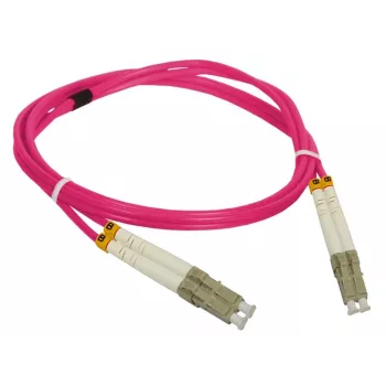 Alantec FOC-LCLC-5MMD-5-4 InfiniBand/optický kábel 5 m LC fialová