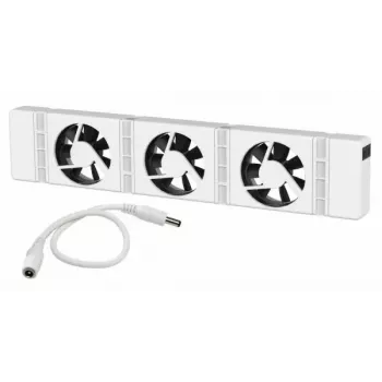 SpeedComfort rozširujúca sada biela, 30 m³/h, 0,55 W, 20 dB, 340×70×23 mm