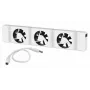 SpeedComfort rozširujúca sada biela, 30 m³/h, 0,55 W, 20 dB, 340×70×23 mm