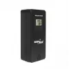 Hygrometer teplomer GreenBlue GB540 — interiérový 0–50°C / exteriérový -20–65°C, DCF hodiny, vonkajší senzor 60 m, čierny
