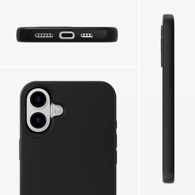 4smarts silikónové puzdro Cupertino pre Apple iPhone 16 kompatibilné s MagSafe
