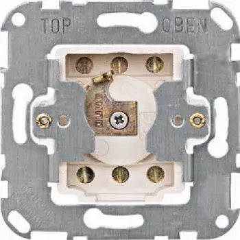 Merten 318501 elektrický spínač hliník (318501)