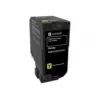 Lexmark 74C20Y0 tónerová kazeta, žltá, 3000 strán