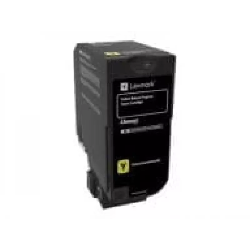 Lexmark 74C20Y0 tónerová kazeta, žltá, 3000 strán