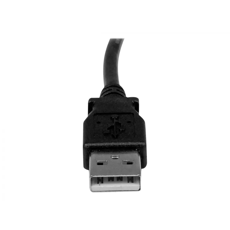 StarTech.com 3m USB 2.0 A na pravouhlý B kábel – M/M, 3 m, USB A, USB B, USB 2.0, čierna