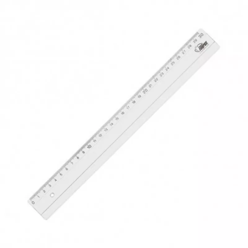 Pravítko Forpus, plast, transparentné, 30 cm 1225-023