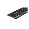 Logitech klávesnica RF Wireless Bluetooth QWERTZ nemecká grafitová 920-013773