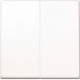 Jung ovládacie tlačidlo 2-násobné Standard AS1702WW (AS1702WW)