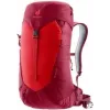 Denný batoh DEUTER AC Lite 16 cherry-masala — 16 L ľahký, vetraný batoh