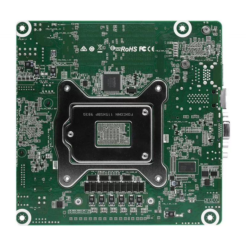ASRock X570D4I-2T základná doska AMD X570 socket AM4 Mini ITX