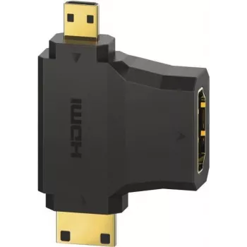 Hama 00305020 HDMI kábel HDMI typ A (štandard) HDMI typ C/HDMI typ D čierny