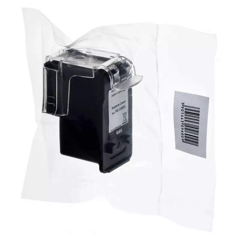 Superbulk atramentová kazeta ako náhrada za Canon PG-540XL, čierna, 25 ml, MPN B-C540