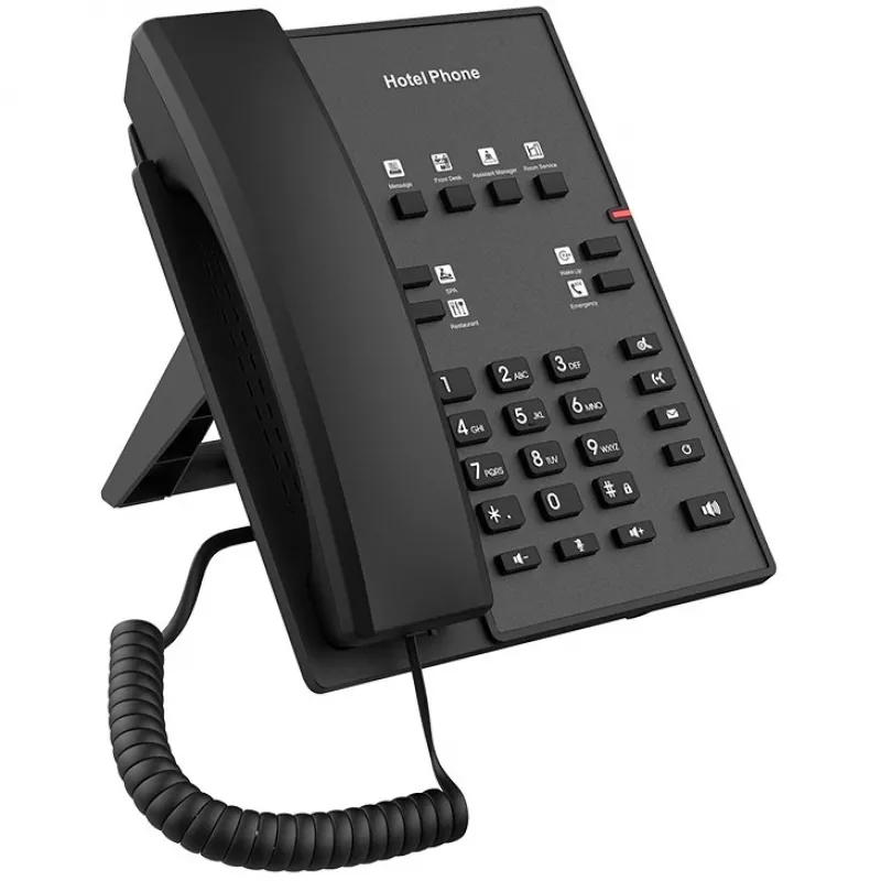 IP telefón Fanvil H1 čierny 2 linky