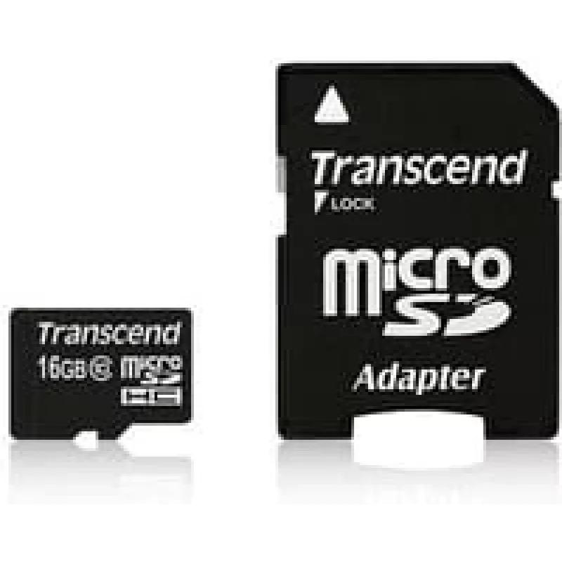 Flash pamäť Transcend 16 GB MicroSDHC UHS-I TS16GUSDU1