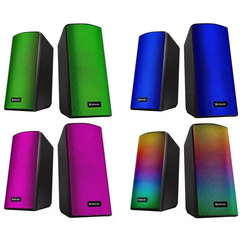 PC REPRODUKTORY SPITFIRE 2.0 6W LED USB