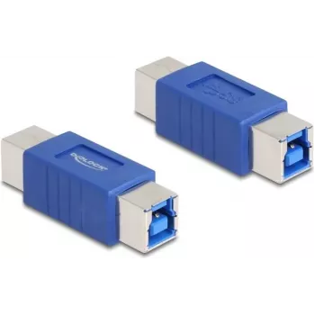 DeLOCK 67228 Káblový adaptér USB Type-B modrý