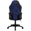 Herná stolička thunder x3 BC1 Camo Blue s výškovo nastaviteľným a sklopným sedadlom