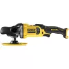 DeWalt DCM849N-XJ 18V akumulátorová rotačná leštička, 180 mm