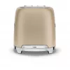 Hriankovač Smeg 50's Style TSF01CHMEU 2 plátky zlatý 950W