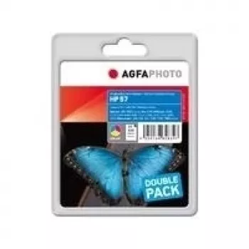 AgfaPhoto atrament color 2-bal (HP NO. 57 COLOR DUO, C9503AE, C6657A)