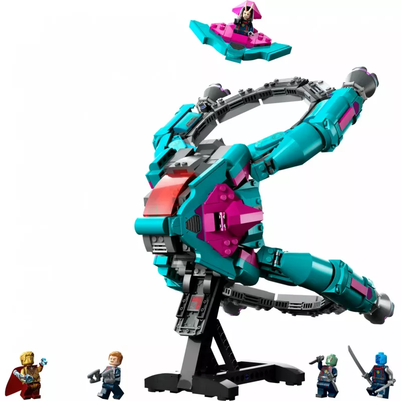 LEGO Marvel Super Heroes 76255 LEGO® MARVEL SUPER HEROES Nová loď Guardians (76255)
