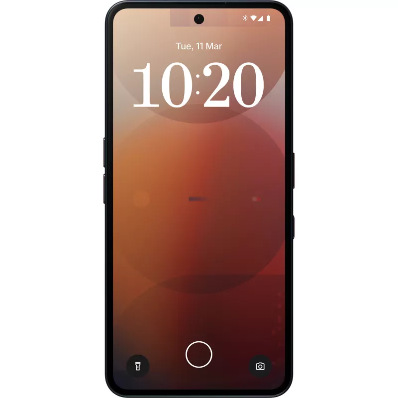 Nothing Phone (3a) 17,2 cm (6,77 palca) Dual SIM Android 15 5G USB Type-C 8 GB 128 GB 5000 mAh čierny
