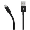 Apple USB-A na USB-C tkaný kábel – Bolt Black – kábel – digitálny/dátový (MDGG4ZM/A)