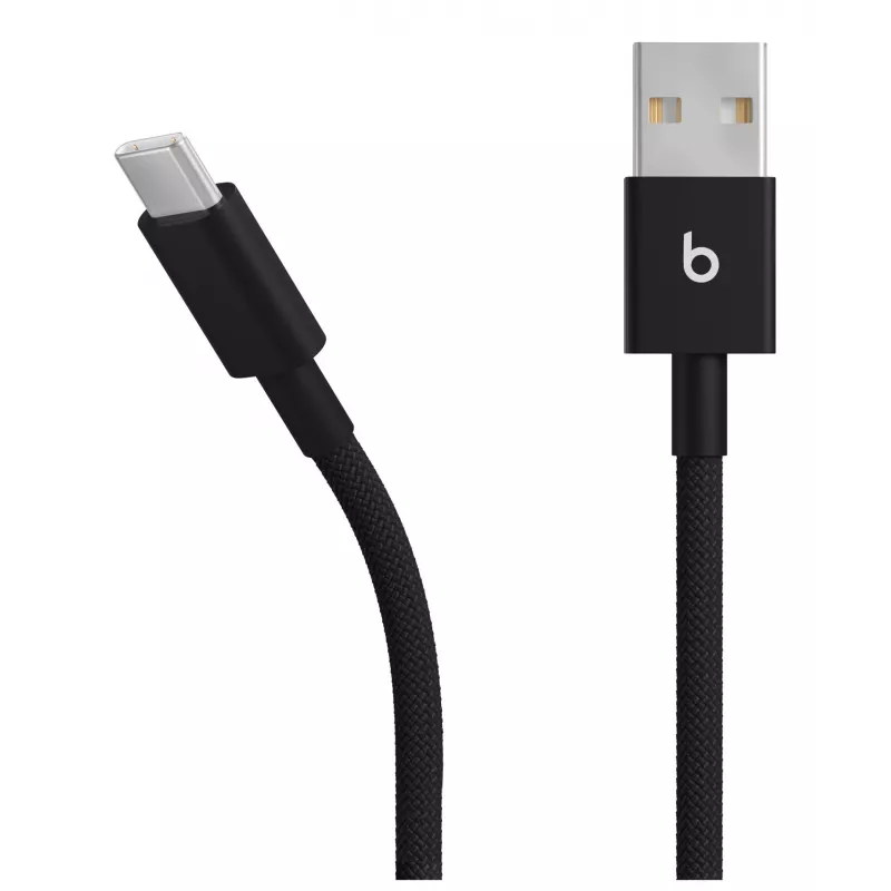 Apple USB-A na USB-C tkaný kábel – Bolt Black – kábel – digitálny/dátový (MDGG4ZM/A)