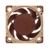 Noctua NF-A4x20 FLX ventilátor do skrine, 40x20 mm, 12 V, 3-pin, 3700–5000 ot./min, 9,4 m³/h, ložisko SSO2, béžová/hnedá